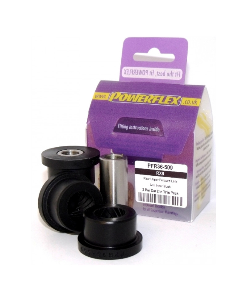 SET SILENTBLOCS AVANT BRAS SUPERIEUR ARRIERE RX8 POWERFLEX