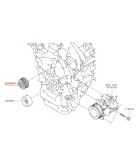GALET COURROIE ACCESSOIRE GTR R35