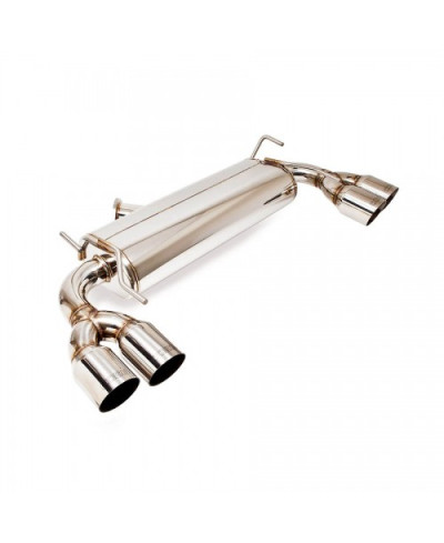 CATBACK 3" INOX SUBARU HATCHBACK 08+ COBB