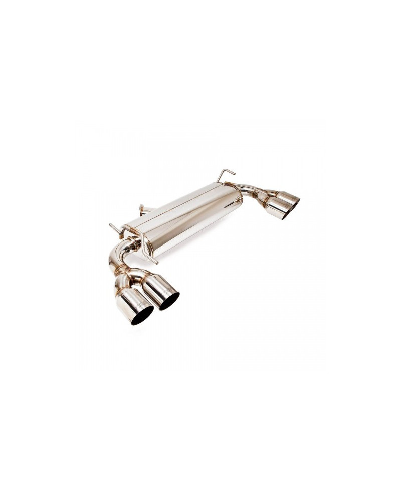 CATBACK 3" INOX SUBARU HATCHBACK 08+ COBB