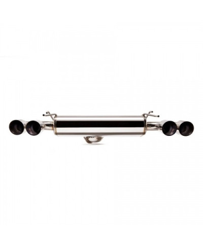 CATBACK DOWN PIPE 3" INOX SUBARU HATCHBACK 08+ COBB