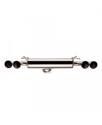 CATBACK DOWN PIPE 3" INOX SUBARU HATCHBACK 08+ COBB