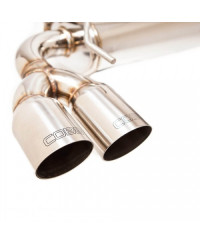 CATBACK DOWN PIPE 3" INOX SUBARU HATCHBACK 08+ COBB