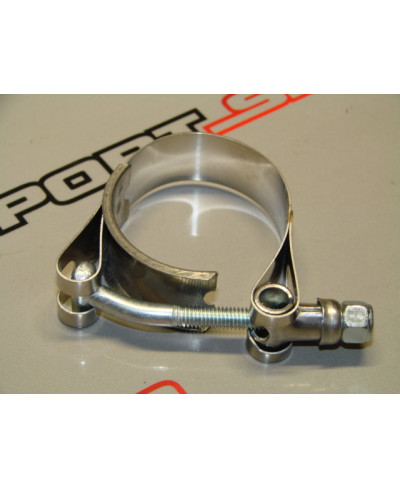 COLLIER INOX 1.75" T-BOLT MISHIMOTO