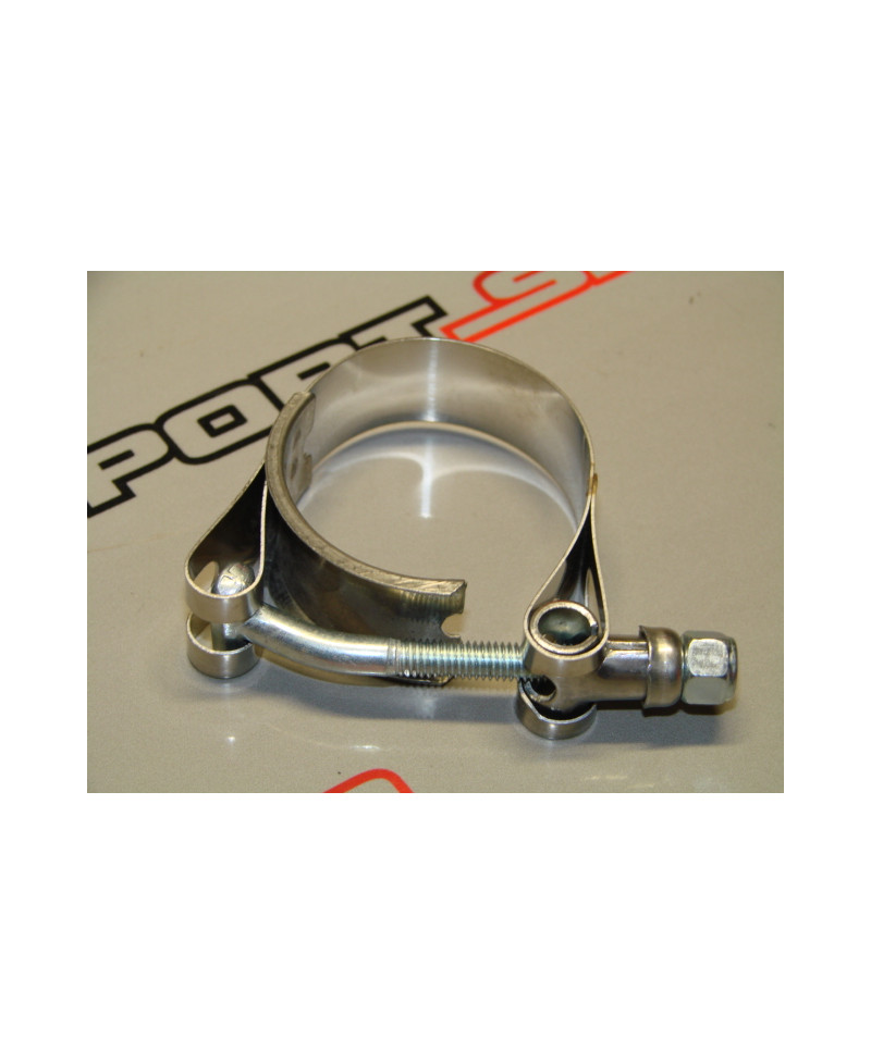 COLLIER INOX 1.75" T-BOLT MISHIMOTO