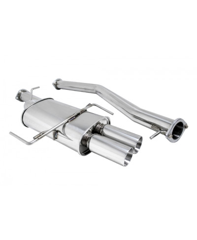 CATBACK INOX S14 MEGAN RACING