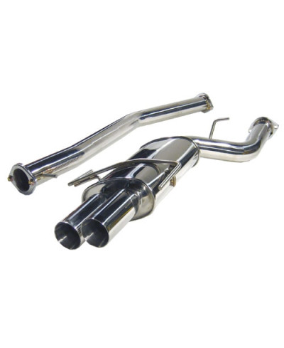 CATBACK INOX S14 MEGAN RACING
