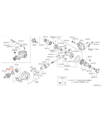 NEZ DE PONT 350Z Z33 NISSAN 