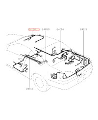 FAISCEAU PLAFONNIER S15 NISSAN