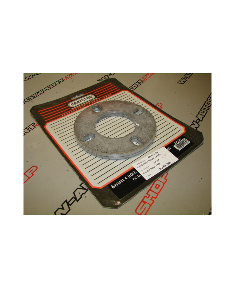 ELARGISSEURS DE VOIES 4 TROUS UNIVERSELS