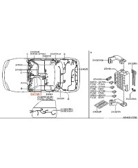 FAISCEAU AIRBAG S14 LHD NISSAN