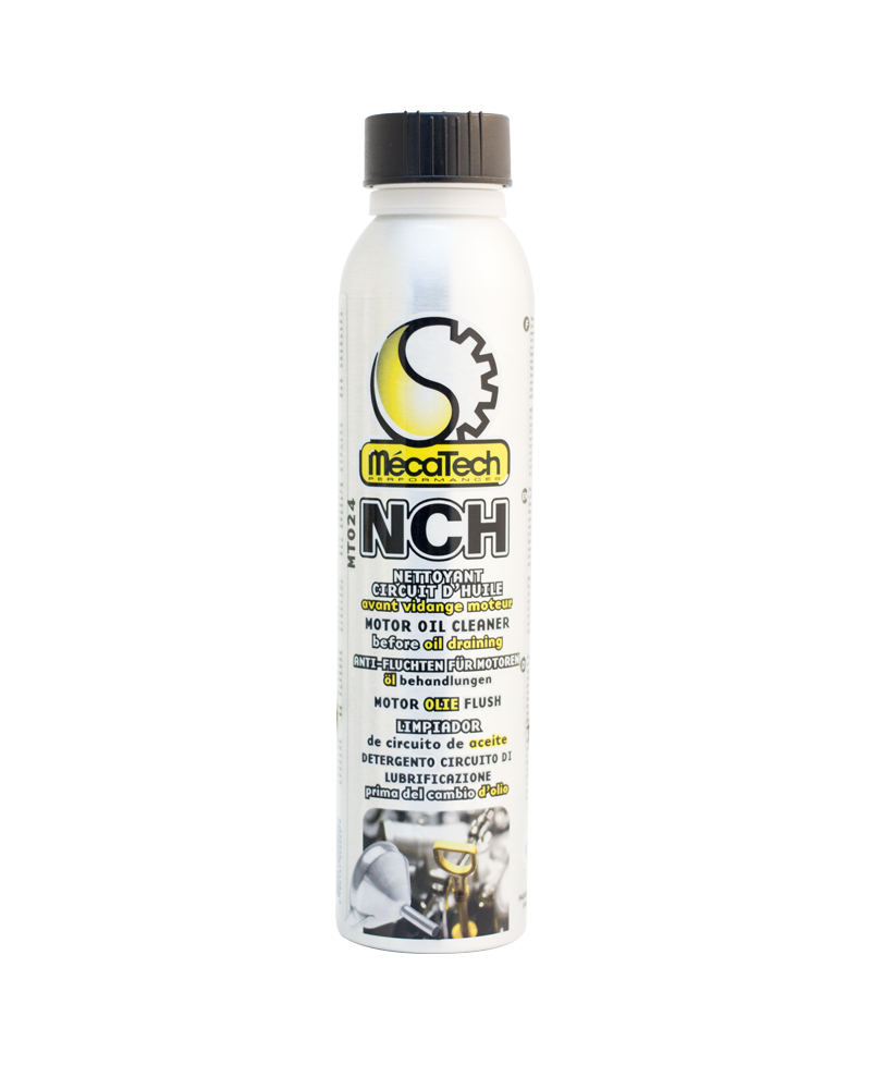 NETTOYANT CIRCUIT HUILE MECATECH