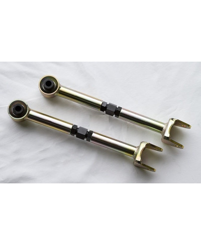 SET TIRANTS CHASSE ARRIERE REGLABLES GTR R35 TOP SECRET