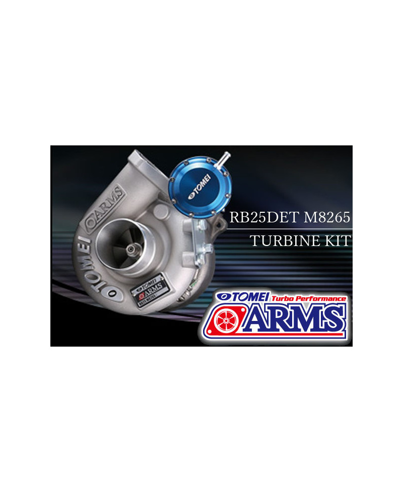 KIT TURBO ARMS M8265 RB25DET TOMEI