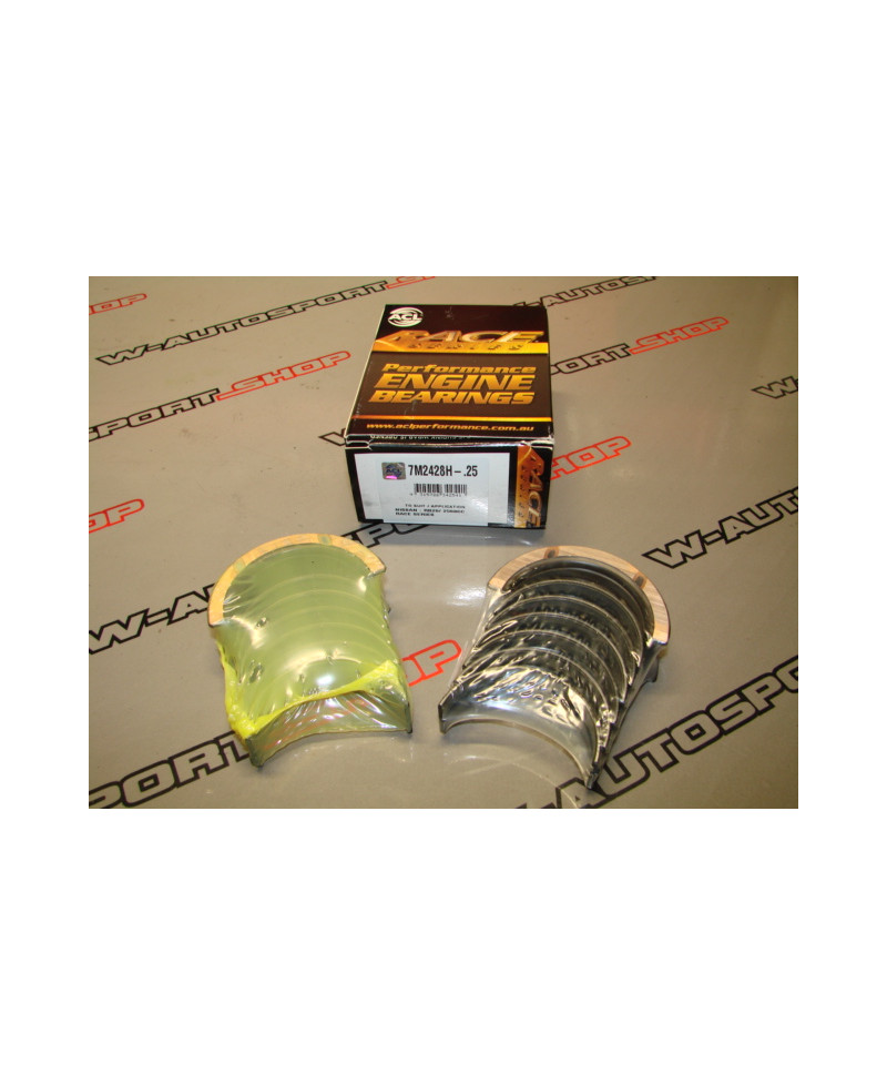 SET COUSSINETS PALIERS RB26DETT ACL 