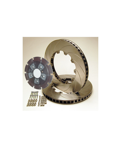 SET DISQUES AVANT GTR R35 APRACING