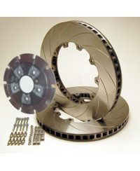 SET DISQUES ARRIERE GTR R35 2007+ APRACING