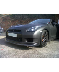 SPOILER AVANT CARBONE GTR R35 07-11 KNIGHT RACER