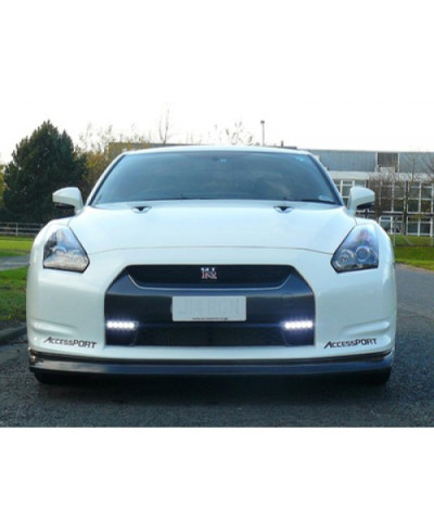 SPOILER AVANT CARBONE GTR R35 07-11 KNIGHT RACER