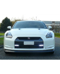 SPOILER AVANT CARBONE GTR R35 07-11 KNIGHT RACER