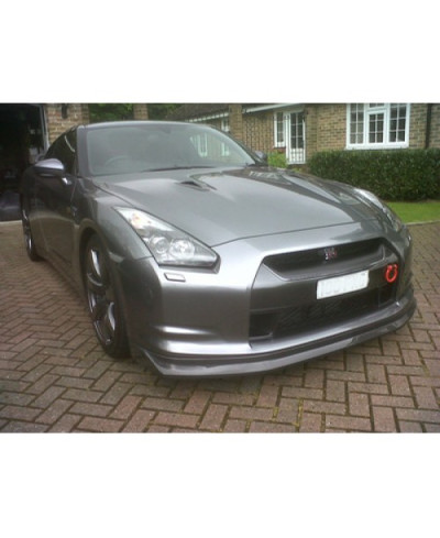 SPOILER AVANT CARBONE GTR R35 07-11 KNIGHT RACER