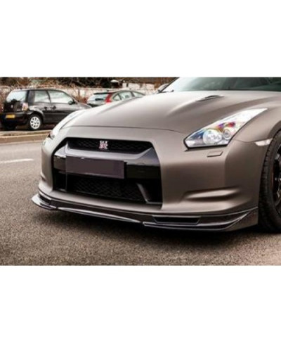SPOILER AVANT CARBONE REFROIDISSEMENT FREINS GTR R35 07-11 KNIGHT RACER
