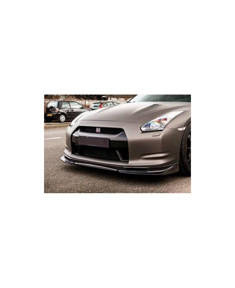 SPOILER AVANT CARBONE REFROIDISSEMENT FREINS GTR R35 07-11 KNIGHT RACER