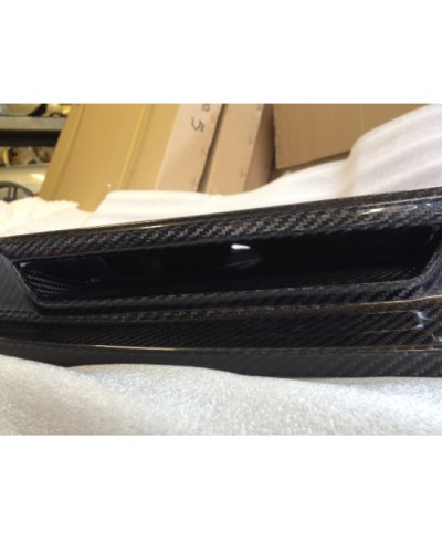 SPOILER AVANT CARBONE REFROIDISSEMENT FREINS GTR R35 07-11 KNIGHT RACER