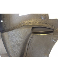 SPOILER AVANT CARBONE REFROIDISSEMENT FREINS GTR R35 07-11 KNIGHT RACER