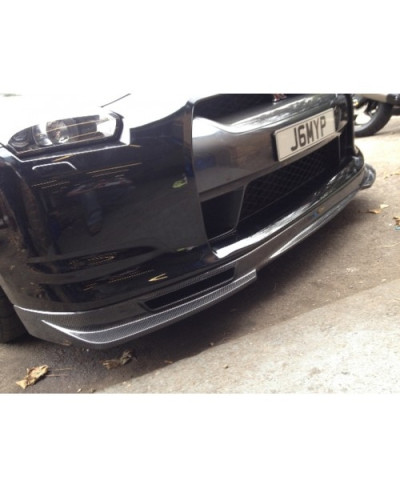 SPOILER AVANT CARBONE REFROIDISSEMENT FREINS GTR R35 07-11 KNIGHT RACER