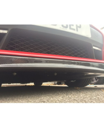 SPOILER AVANT CARBONE REFROIDISSEMENT FREINS GTR R35 07-11 KNIGHT RACER