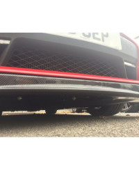 SPOILER AVANT CARBONE REFROIDISSEMENT FREINS GTR R35 07-11 KNIGHT RACER