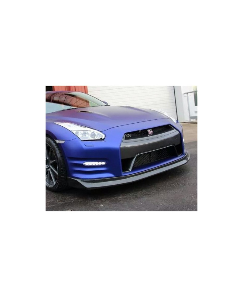 SPOILER AVANT CARBONE GTR R35 11+ KNIGHT RACER