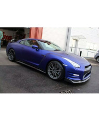 SPOILER AVANT CARBONE GTR R35 11+ KNIGHT RACER