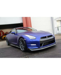 SPOILER AVANT CARBONE GTR R35 11+ KNIGHT RACER