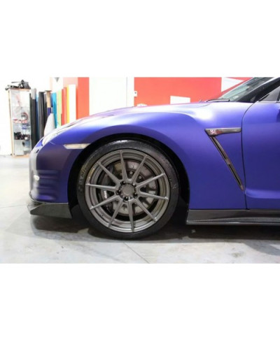 SPOILER AVANT CARBONE GTR R35 11+ KNIGHT RACER