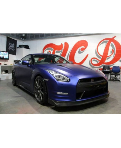 SPOILER AVANT CARBONE GTR R35 11+ KNIGHT RACER