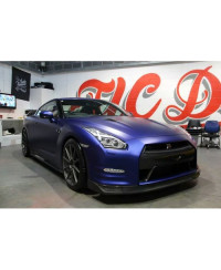 SPOILER AVANT CARBONE GTR R35 11+ KNIGHT RACER