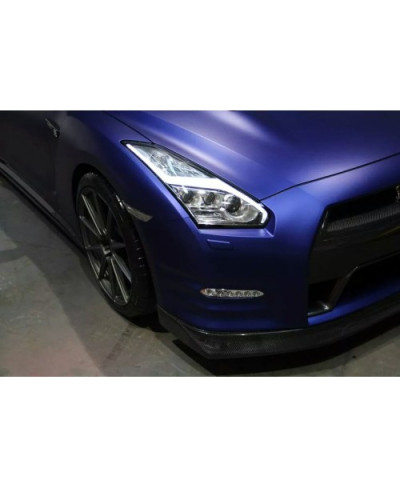 SPOILER AVANT CARBONE GTR R35 11+ KNIGHT RACER