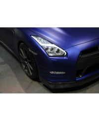 SPOILER AVANT CARBONE GTR R35 11+ KNIGHT RACER