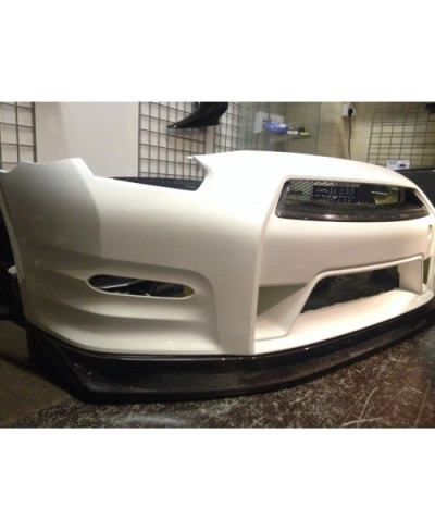 SPOILER AVANT CARBONE GTR R35 11+ KNIGHT RACER