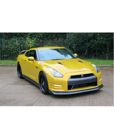SPOILER AVANT CARBONE GTR R35 11+ KNIGHT RACER