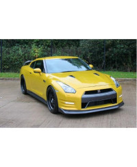 SPOILER AVANT CARBONE GTR R35 11+ KNIGHT RACER