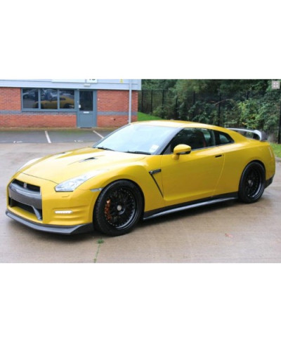 SPOILER AVANT CARBONE GTR R35 11+ KNIGHT RACER