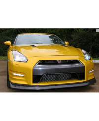 SPOILER AVANT CARBONE GTR R35 11+ KNIGHT RACER