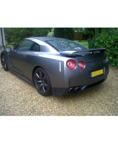SPOILER ARRIERE HYBRID CARBONE GTR R35 07-11 KNIGHT RACER