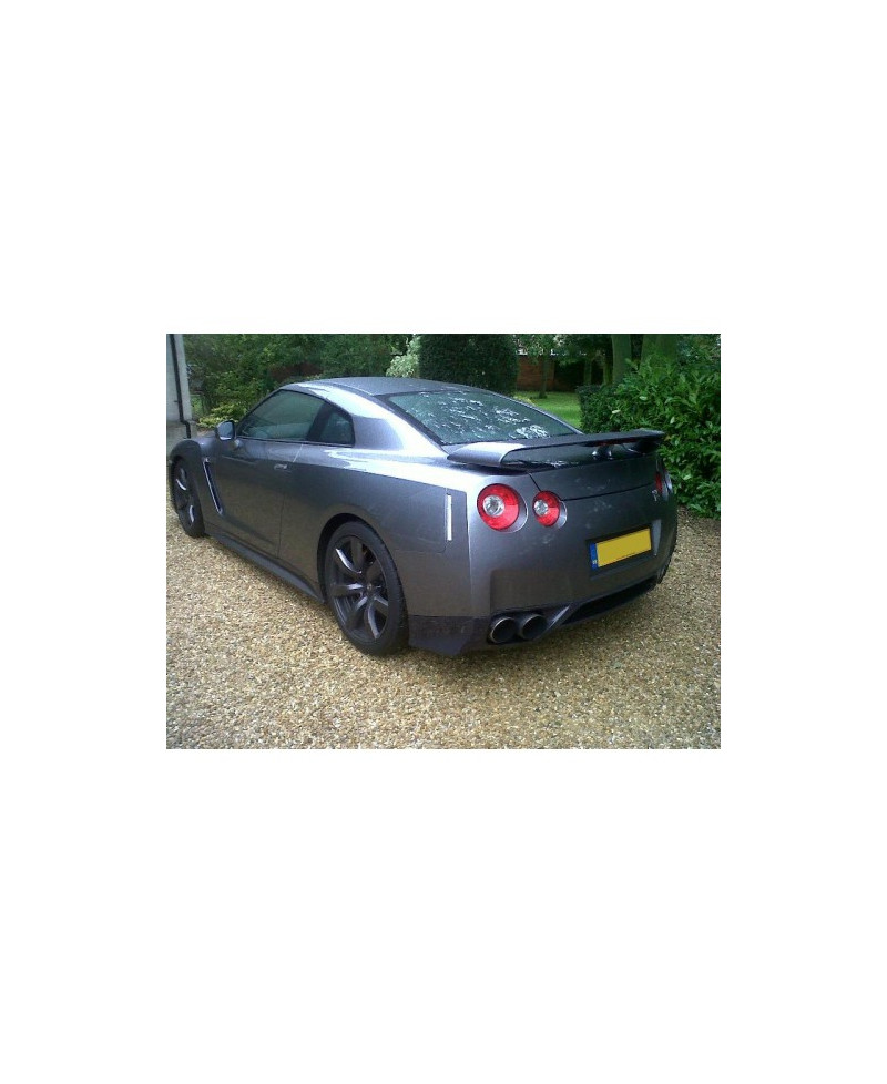 SPOILER ARRIERE HYBRID CARBONE GTR R35 07-11 KNIGHT RACER