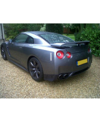 SPOILER ARRIERE HYBRID CARBONE GTR R35 07-11 KNIGHT RACER