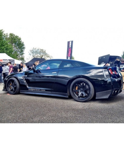 SPOILER ARRIERE HYBRID CARBONE GTR R35 07-11 KNIGHT RACER