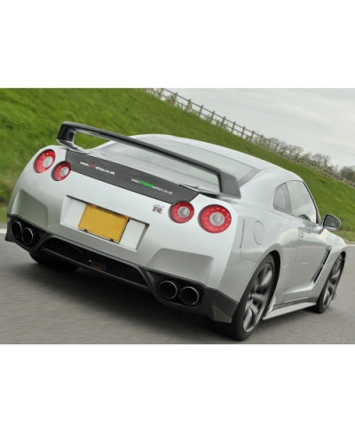 SPOILER ARRIERE HYBRID CARBONE GTR R35 07-11 KNIGHT RACER
